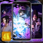 sasuke wallpaper 4k offline android application logo